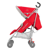 Maclaren Quest Stroller in Cardinal and Silver
