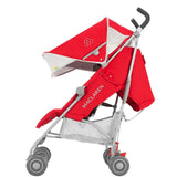 Maclaren Quest Stroller in Cardinal and Silver