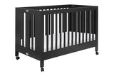 Babyletto Maki Full Size Crib in Black