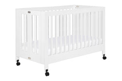 Babyletto Maki Full Size Crib in White