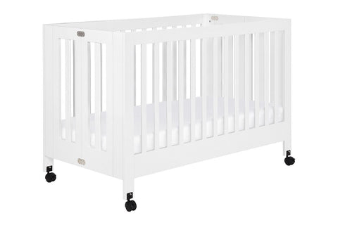 Babyletto Maki Full Size Crib in White