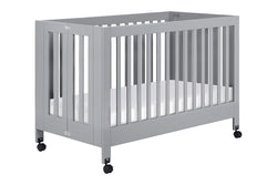 Babyletto Maki Full Size Crib in Grey