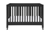 Babyletto Maki Full Size Crib in Black