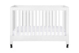 Babyletto Maki Full Size Crib in White
