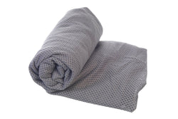 Aerosleep Sleep Safe Fitted Sheet in Dark Grey