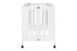 Babyletto Maki Full Size Crib in White