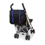 Skip Hop Fit All-Access Diaper Tote in Black and Cobalt