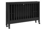 Babyletto Maki Full Size Crib in Black