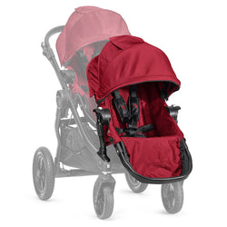 Baby Jogger City Select Second Seat Kit in Red