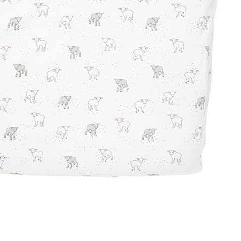 Pehr Lamb Crib Sheet