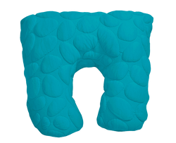 Nook Niche Nursing Pillow in Pacific