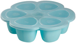 Beaba Multiportions 3oz with Cover in Sky