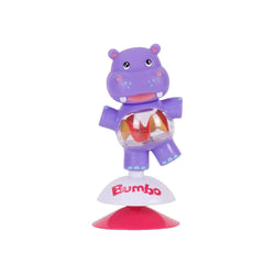 Bumbo Suction Toys in Hildi the Hippo