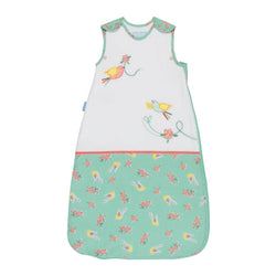 Grobag 2.5 Tog Travel Sleeping Bag in Floral Flutter