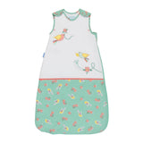 Grobag 2.5 Tog Travel Sleeping Bag in Floral Flutter