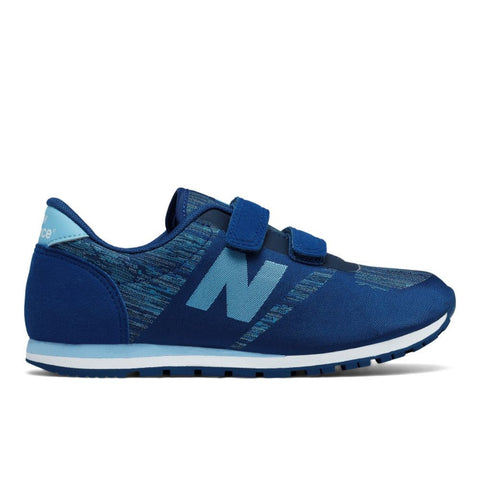 New Balance Hook and Loop in Blue and Grey