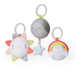Skip Hop Silver Linings Cloud Collection Ball Trio