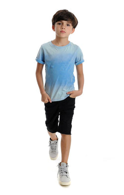 Appaman Roll Up Tee in Imperial Blue