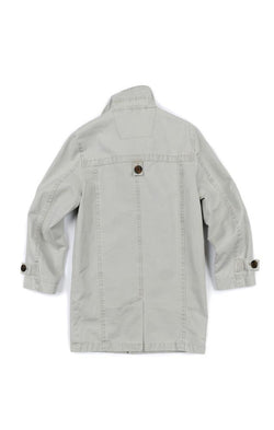 Appaman Boy Trench Coat in Stone